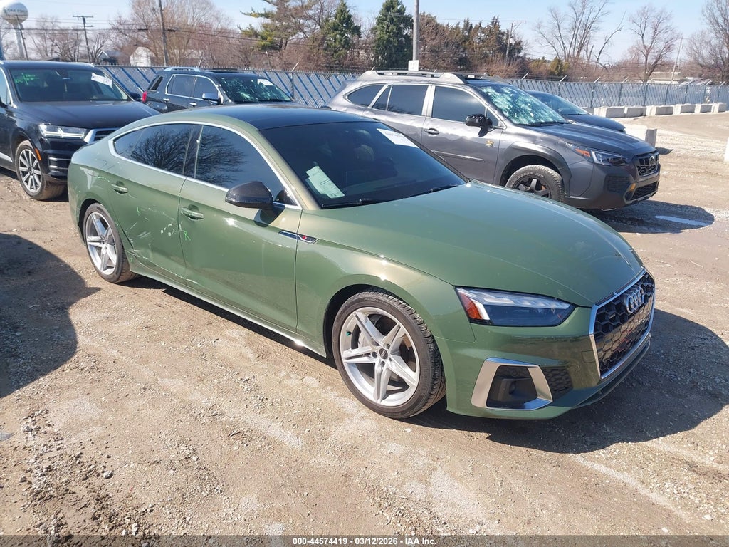 Audi A5 2022