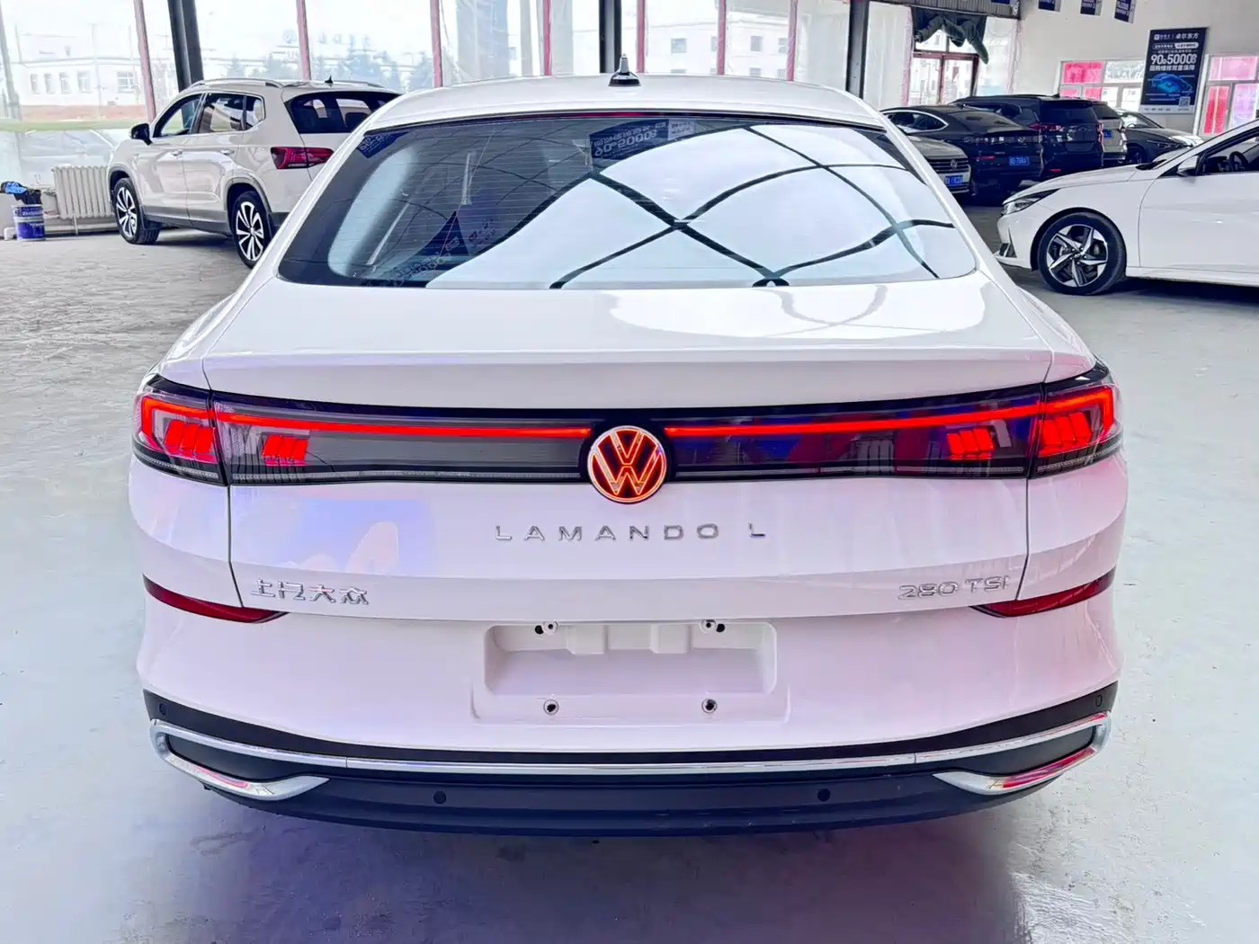 Volkswagen Lamando 2022