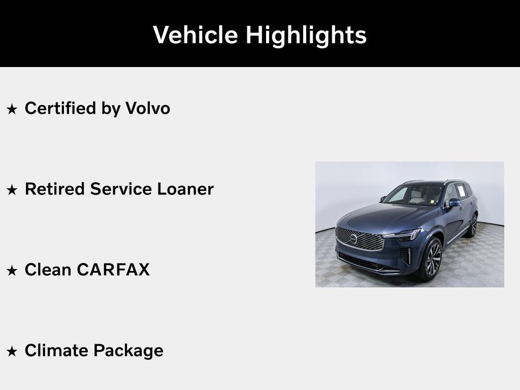 Volvo XC90 2025