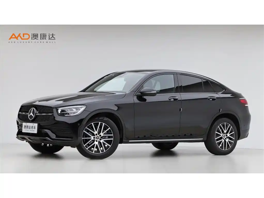Mercedes-Benz GLC Coupe 2022