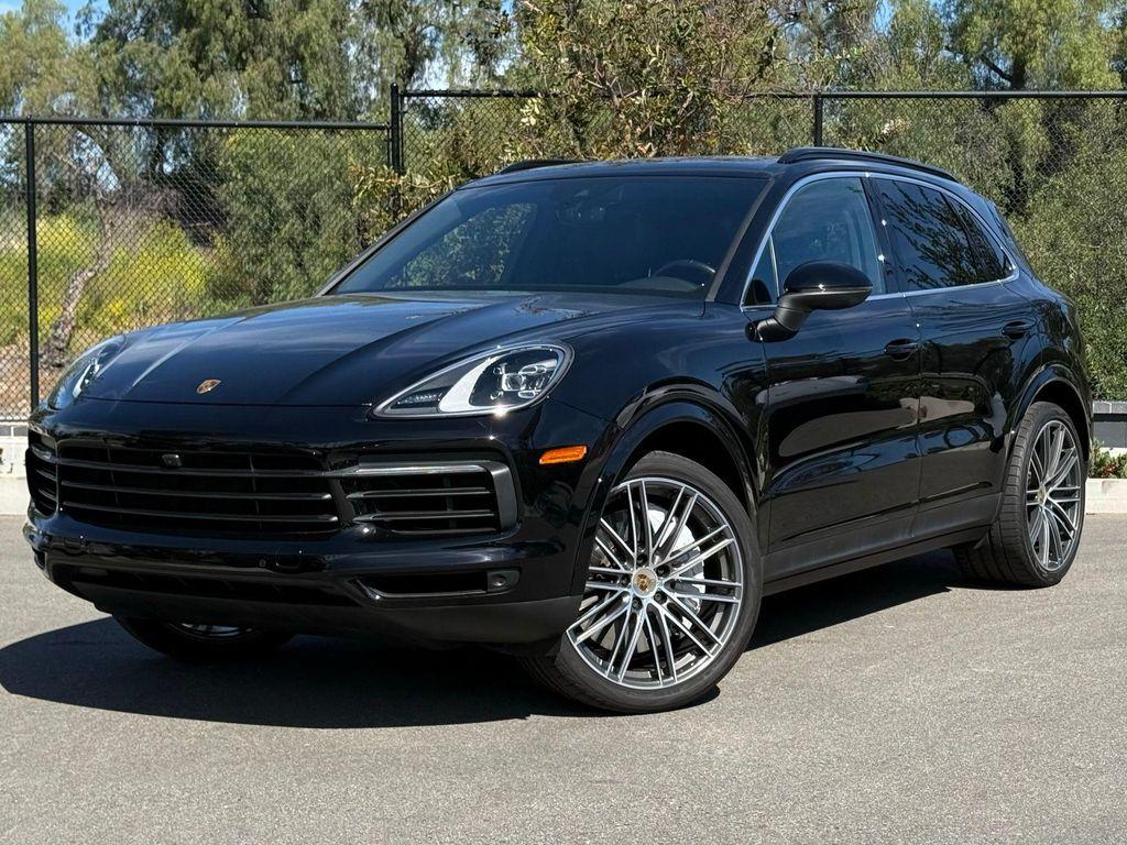 Porsche Cayenne 2022