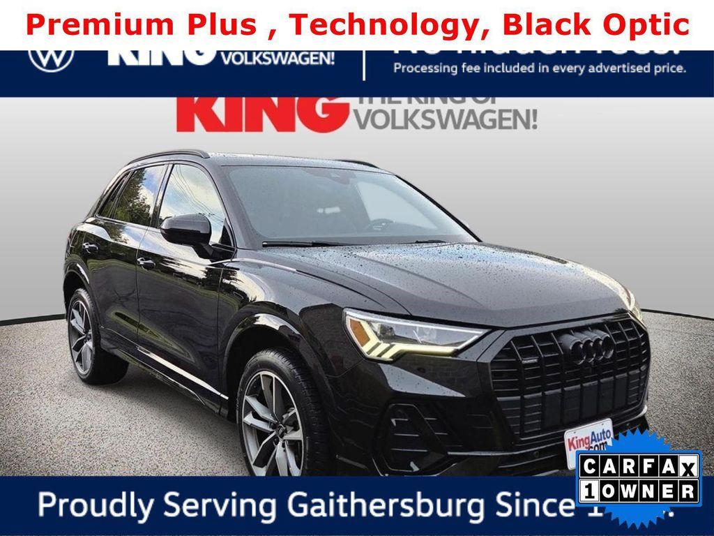 Audi Q3 2023
