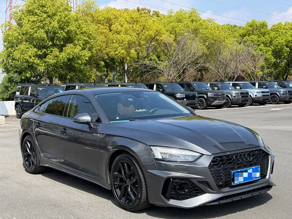 Audi A5 2021