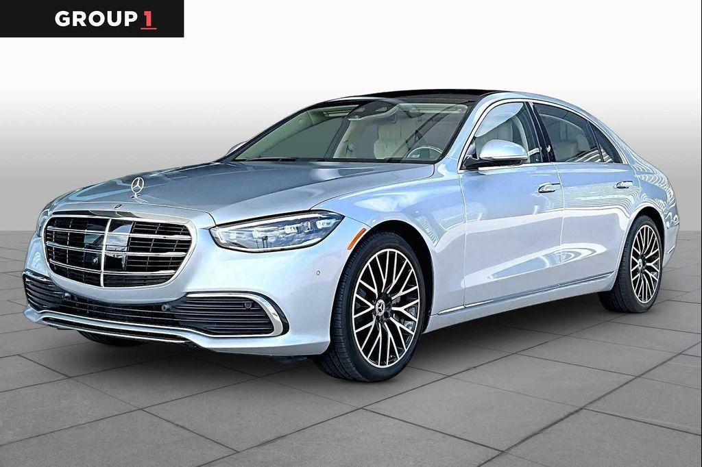 Mercedes-Benz S-Класс 2022