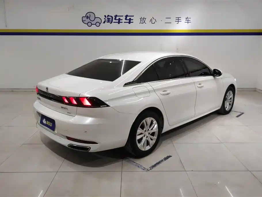 Peugeot 508 2023