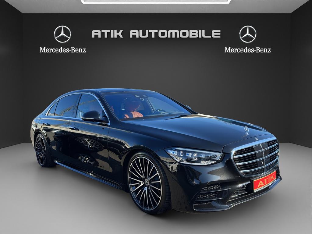Mercedes-Benz S 400 2021