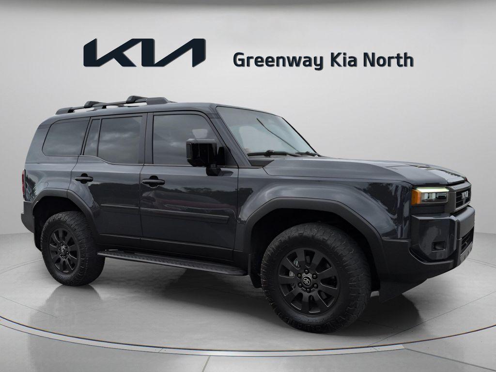 Toyota Land Cruiser 2025