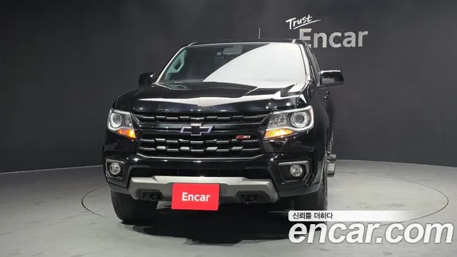 Chevrolet Colorado 2021