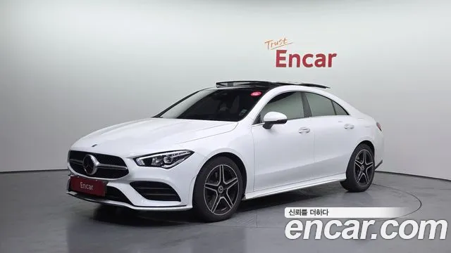 Mercedes-Benz CLA 2022