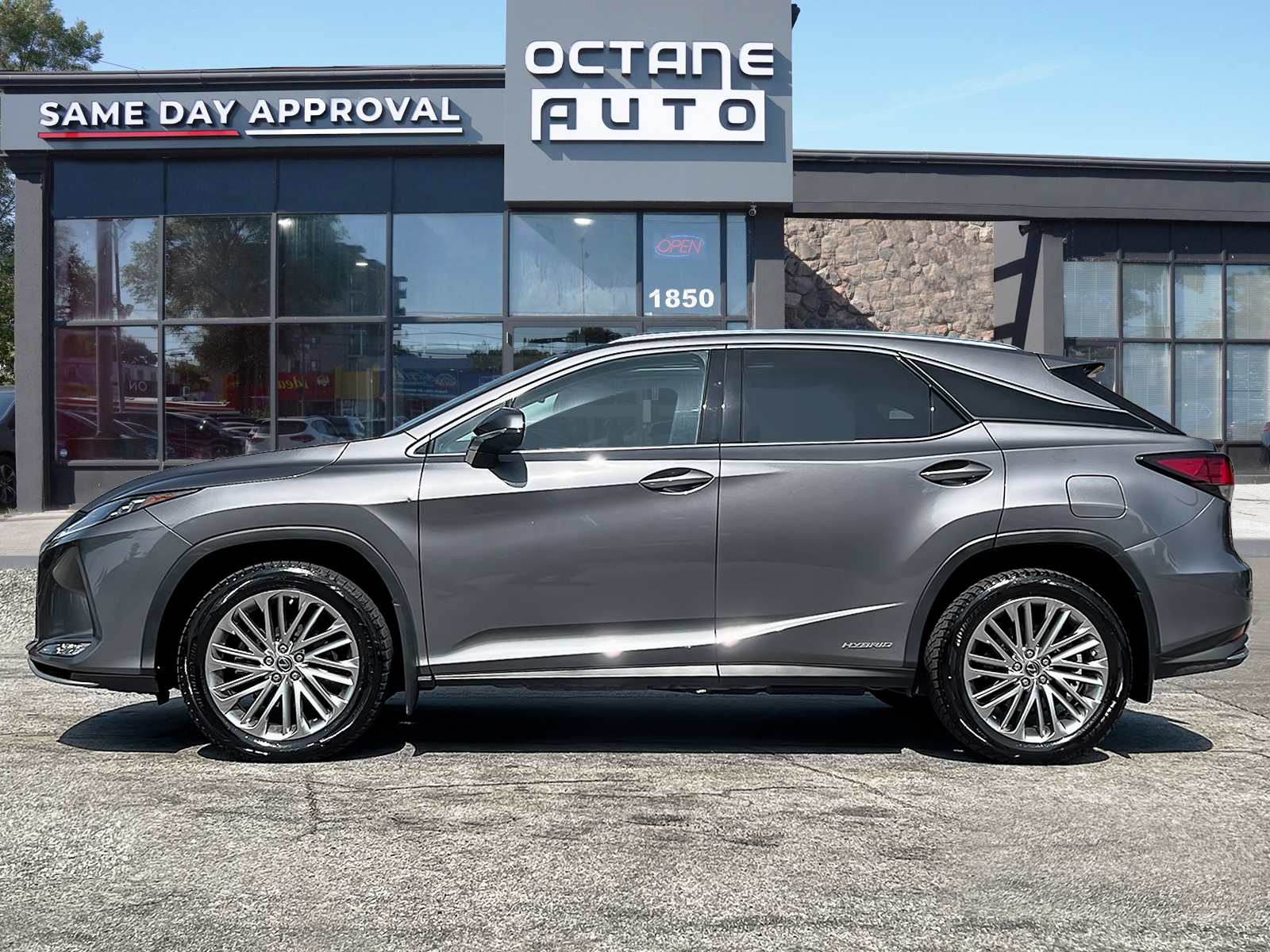 Lexus RX 2020