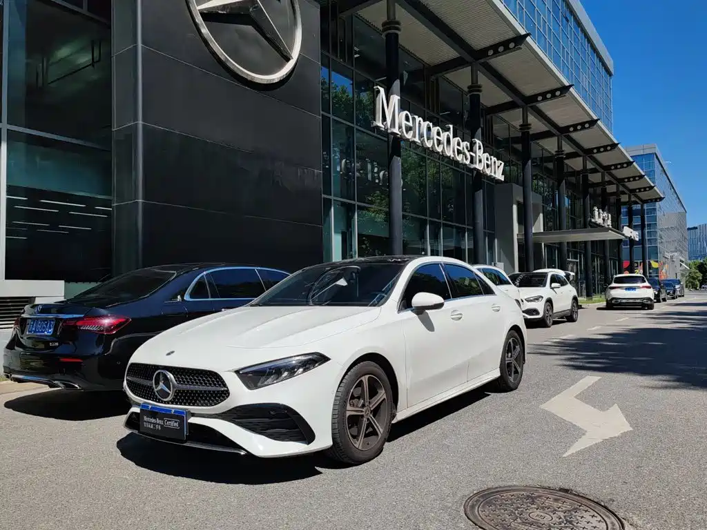 Mercedes-Benz A-Класс 2023