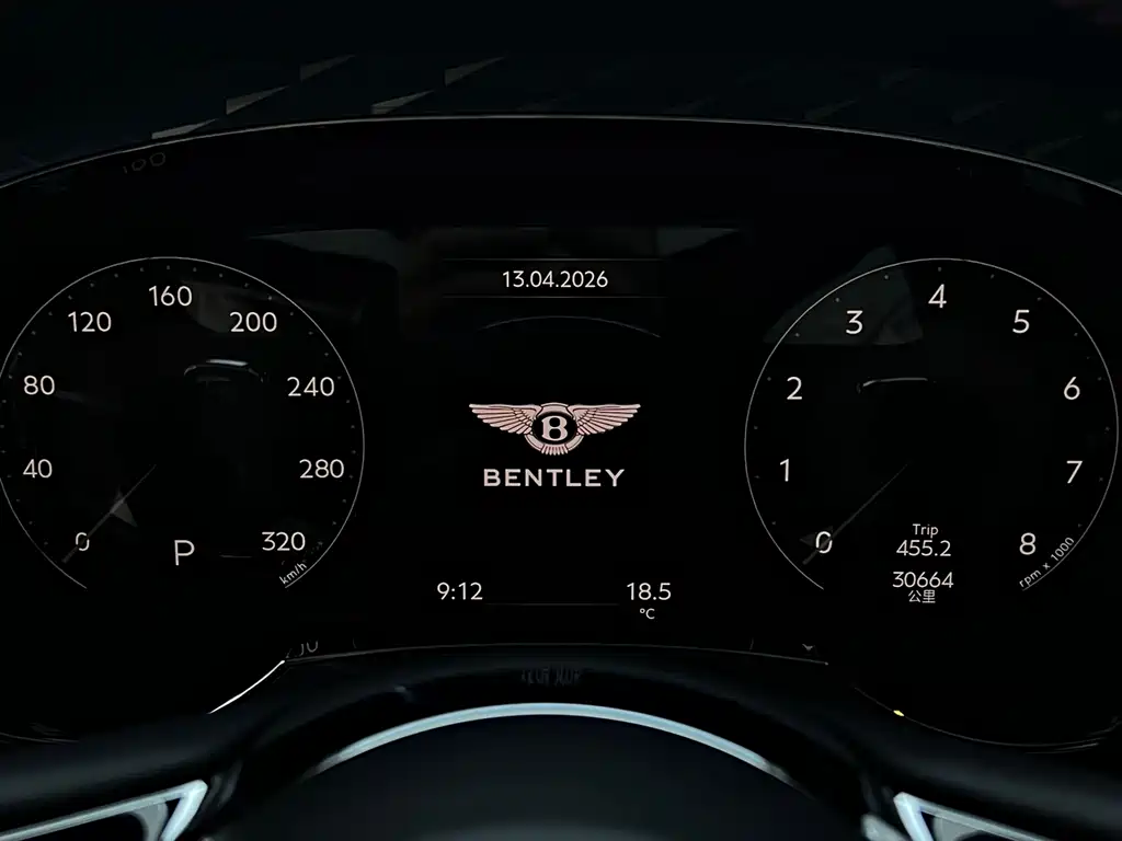 Bentley Bentayga 2022