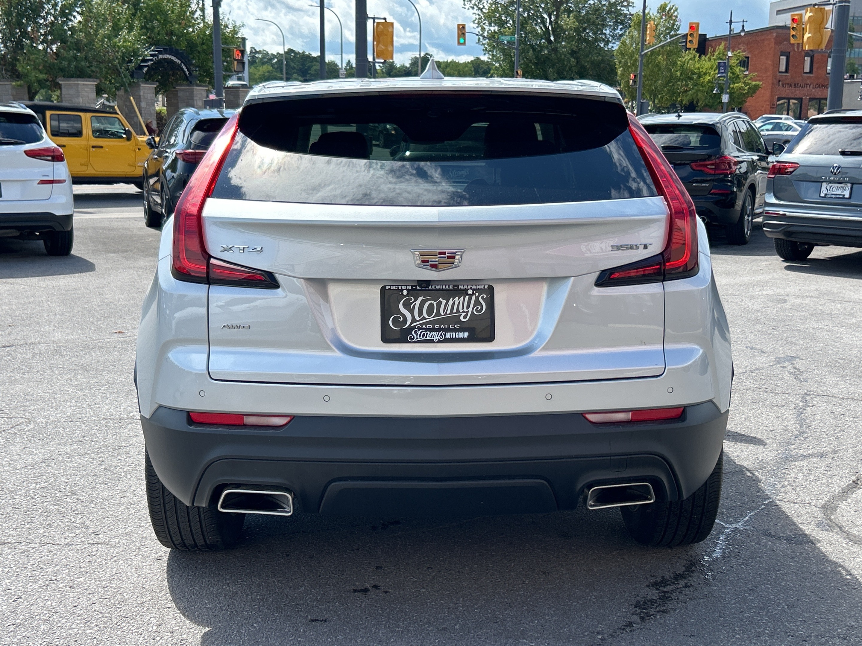 Cadillac XT4 2022