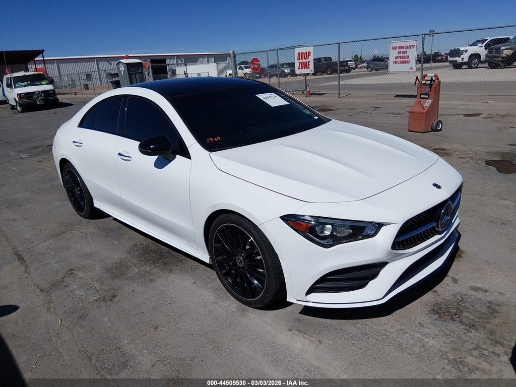 Mercedes-Benz CLA 2022