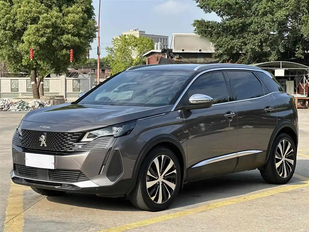 Peugeot 4008 2021