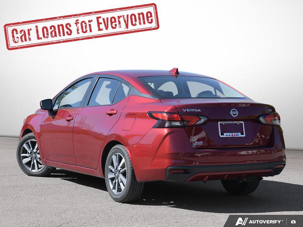 Nissan Versa 2021