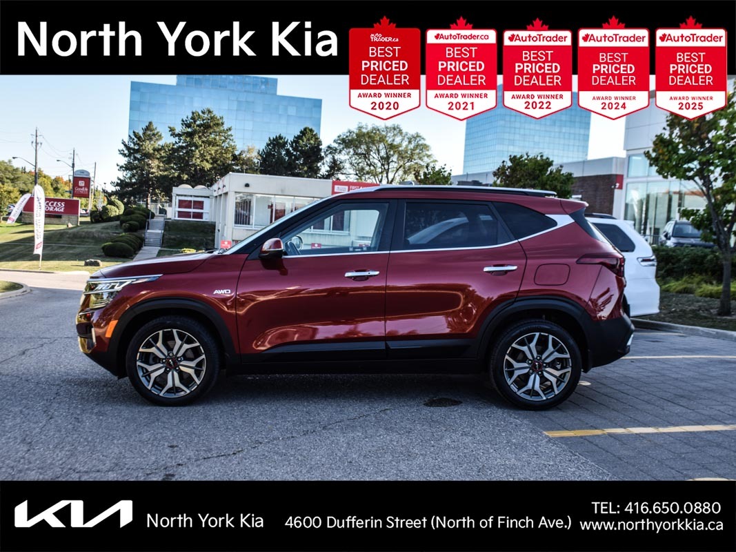 Kia Seltos 2023
