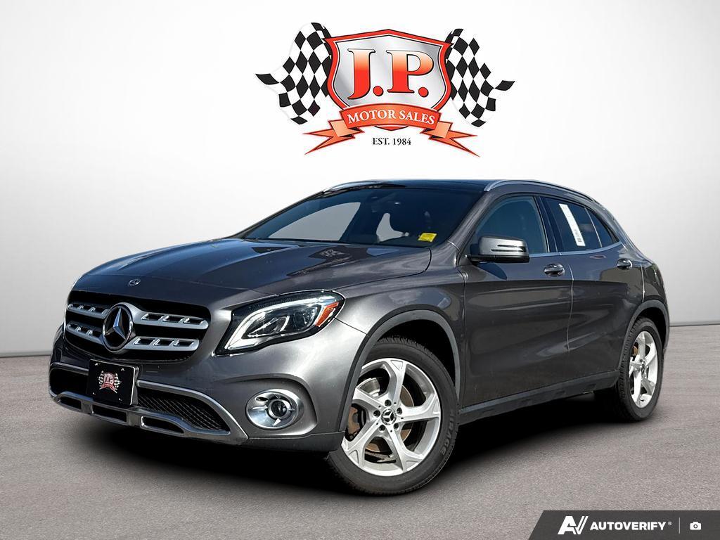 Mercedes-Benz GLA 2020