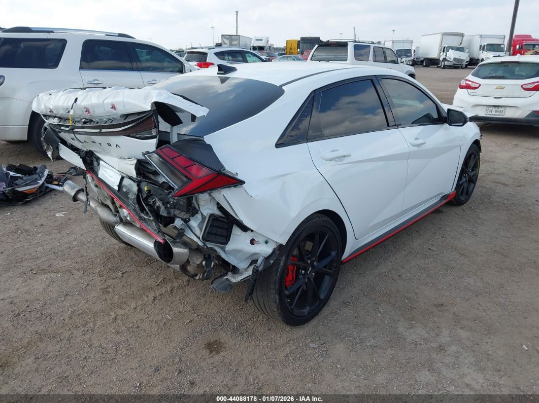 Hyundai Elantra N 2025