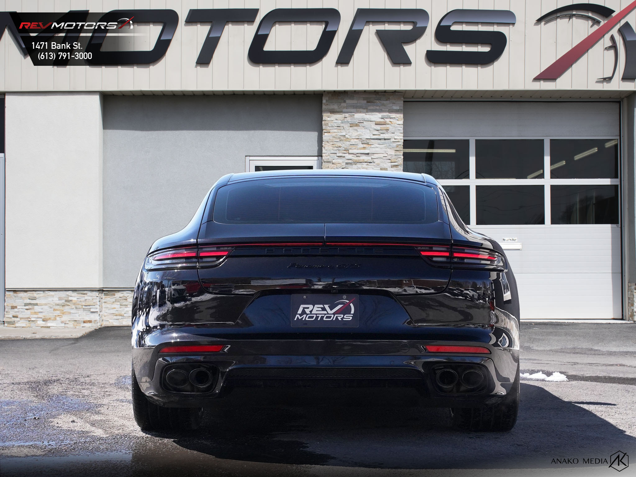 Porsche Panamera 2020