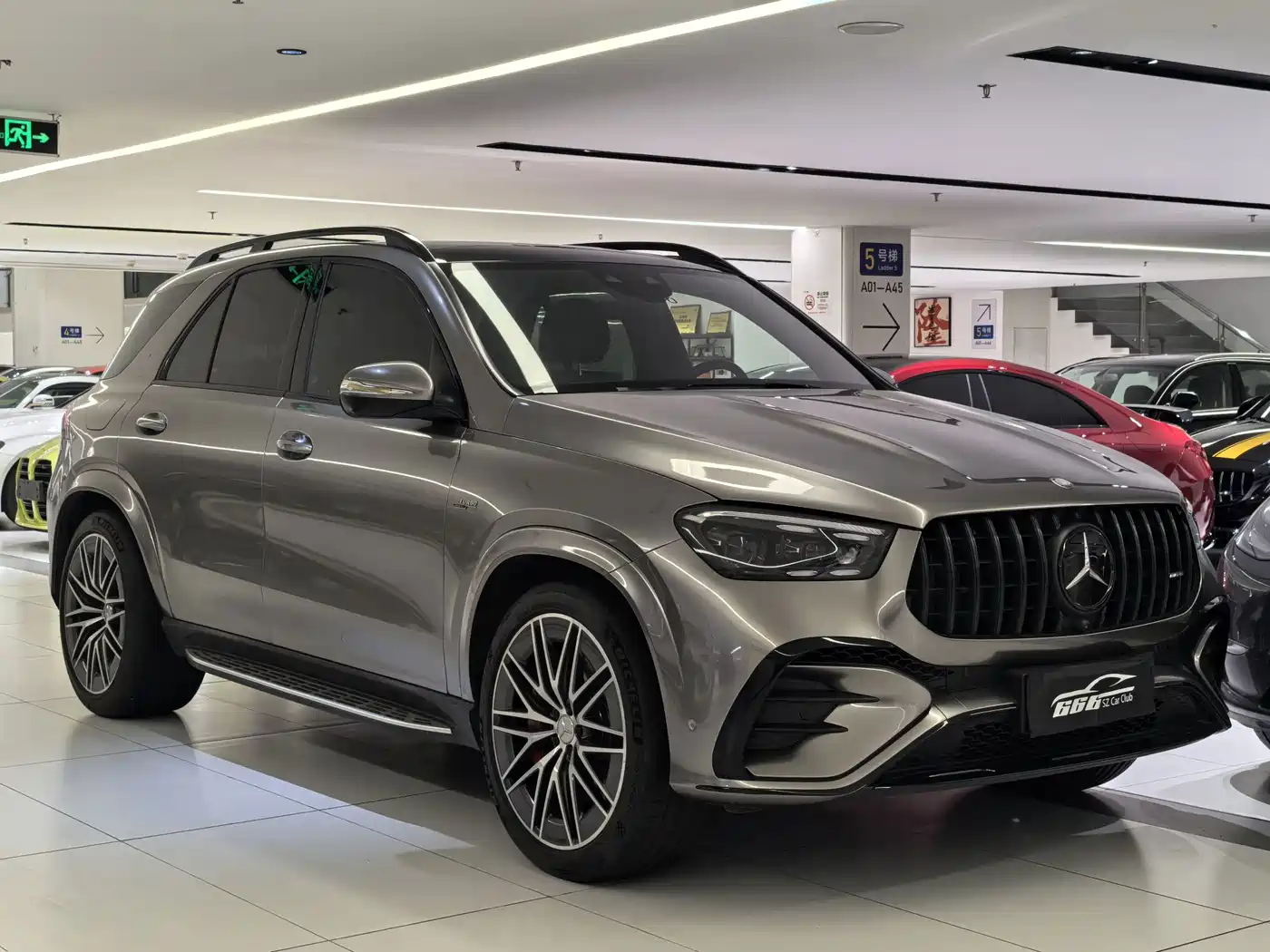 Mercedes-Benz GLE AMG 2024