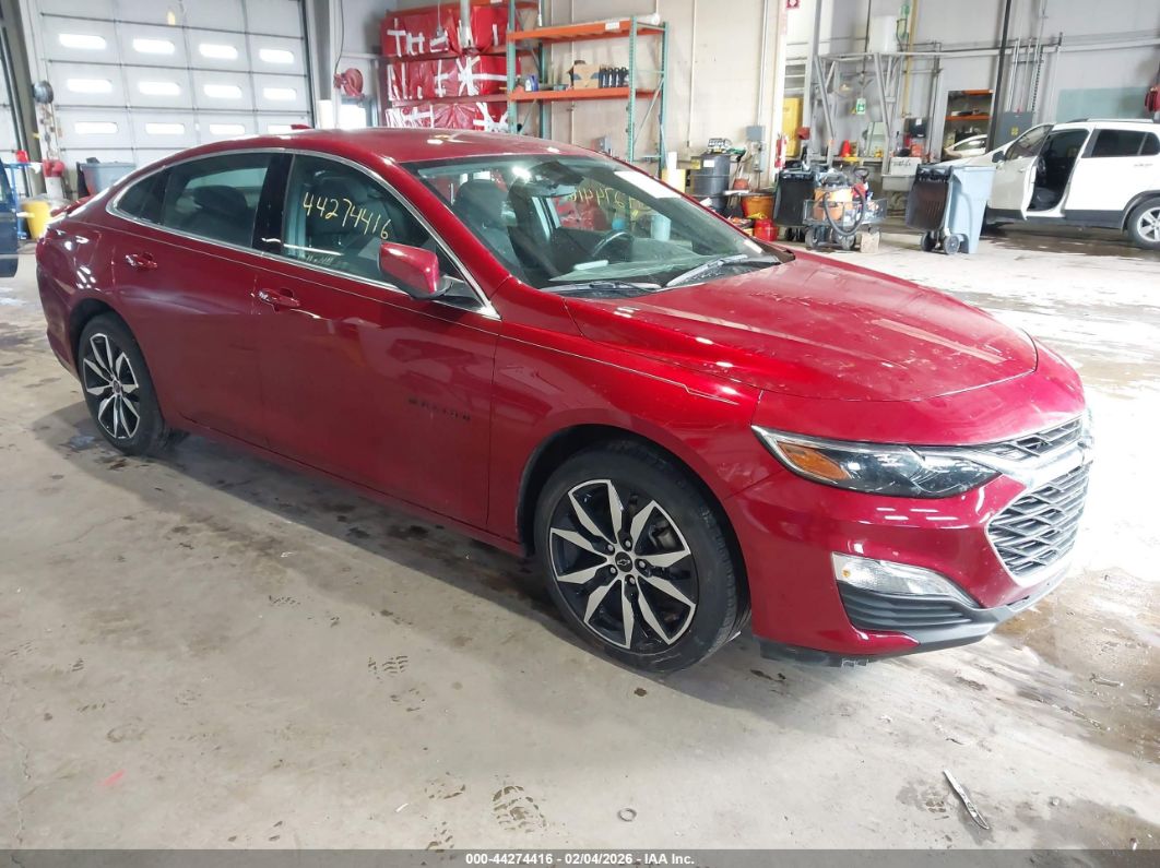 Chevrolet Malibu 2021