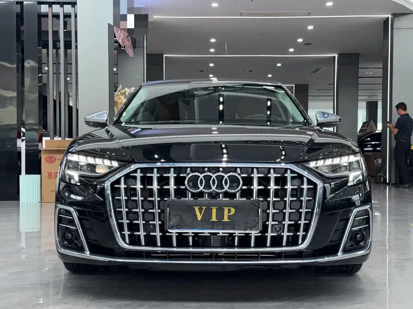 Audi A8 2022
