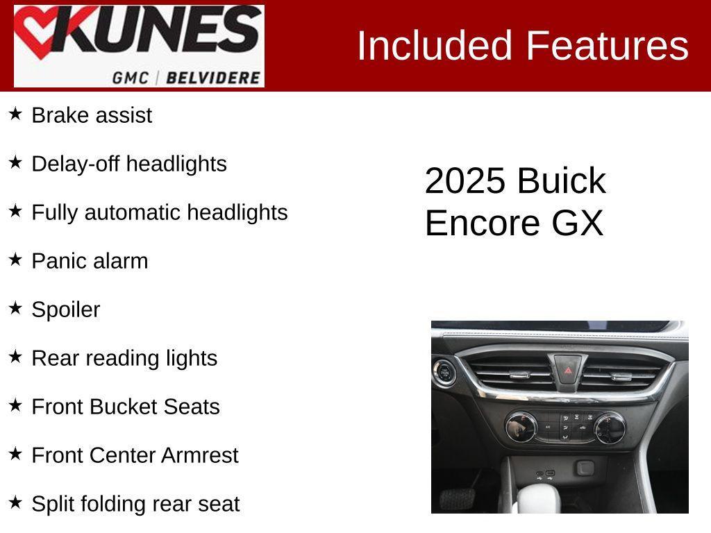 Buick Encore GX 2025