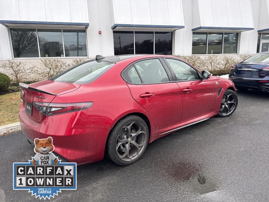 Alfa Romeo Giulia 2024