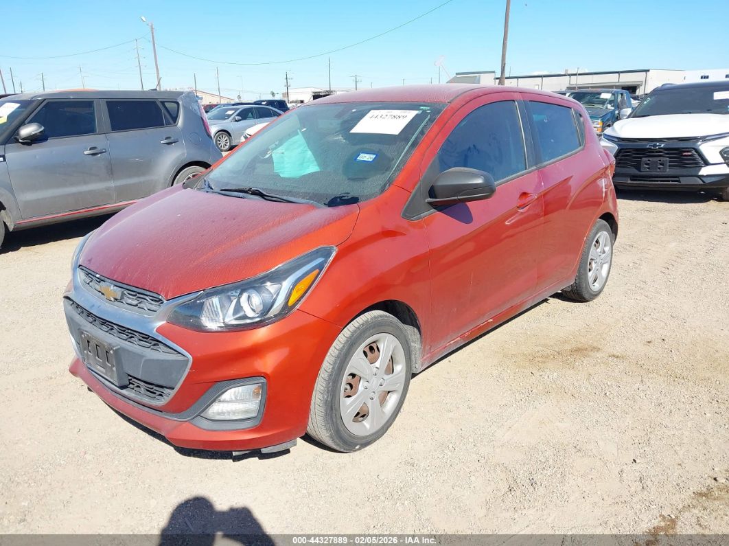 Chevrolet Spark 2021