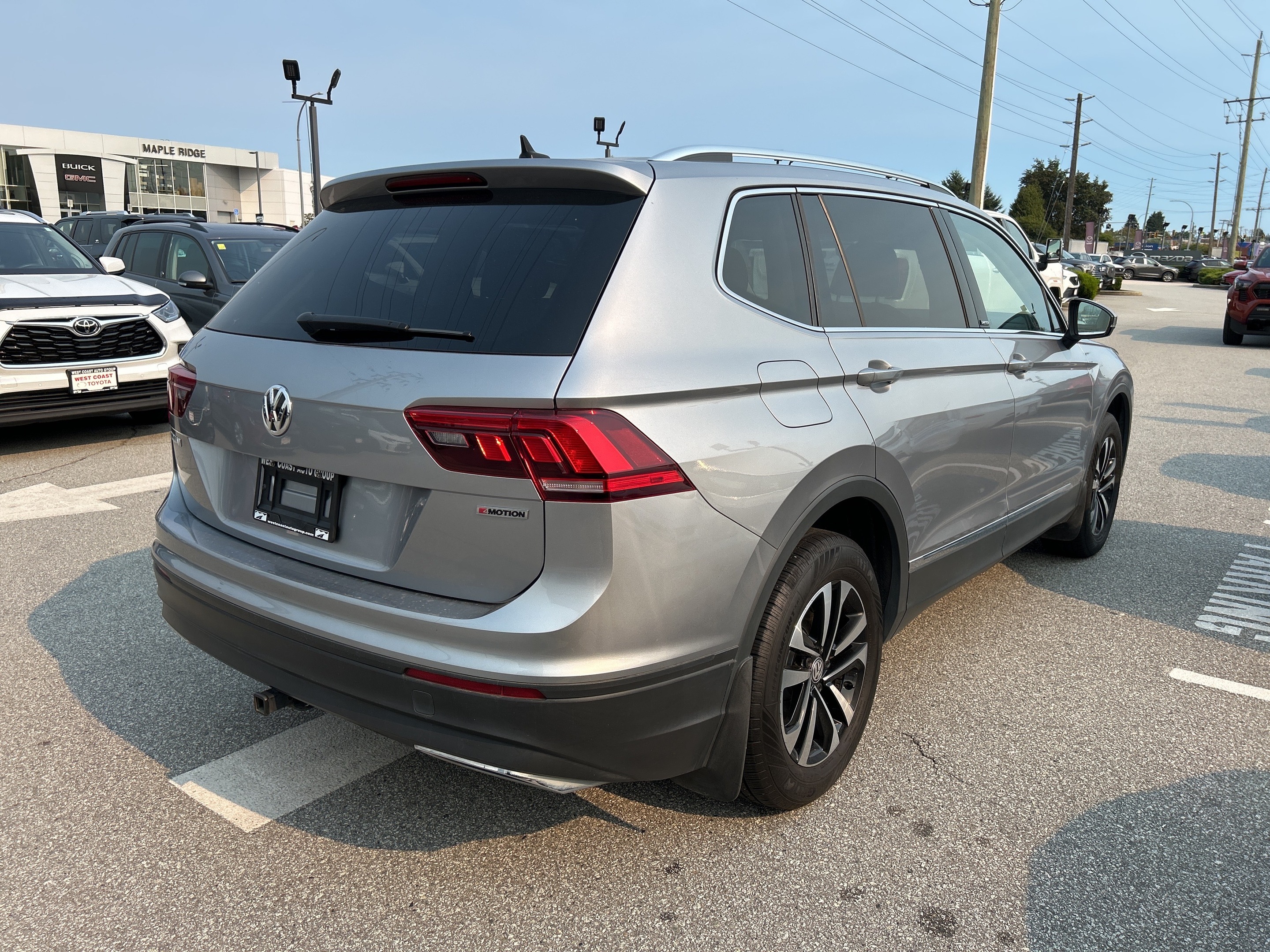 Volkswagen Tiguan 2021