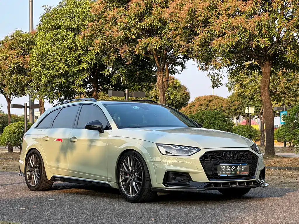 Audi A4 2022