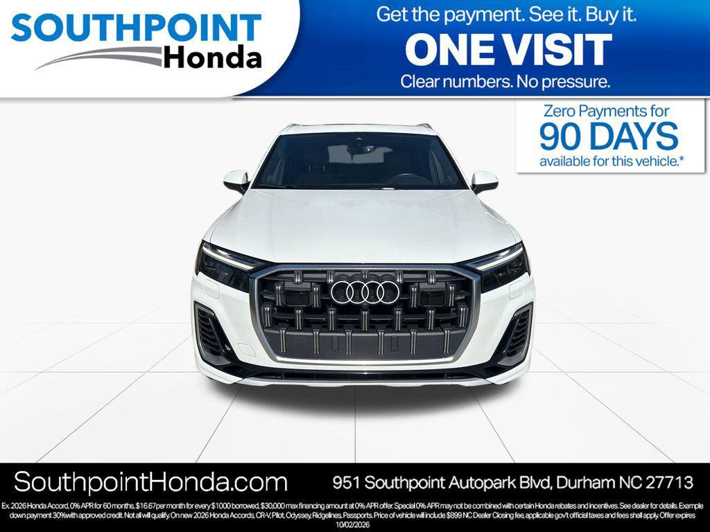 Audi Q7 2025