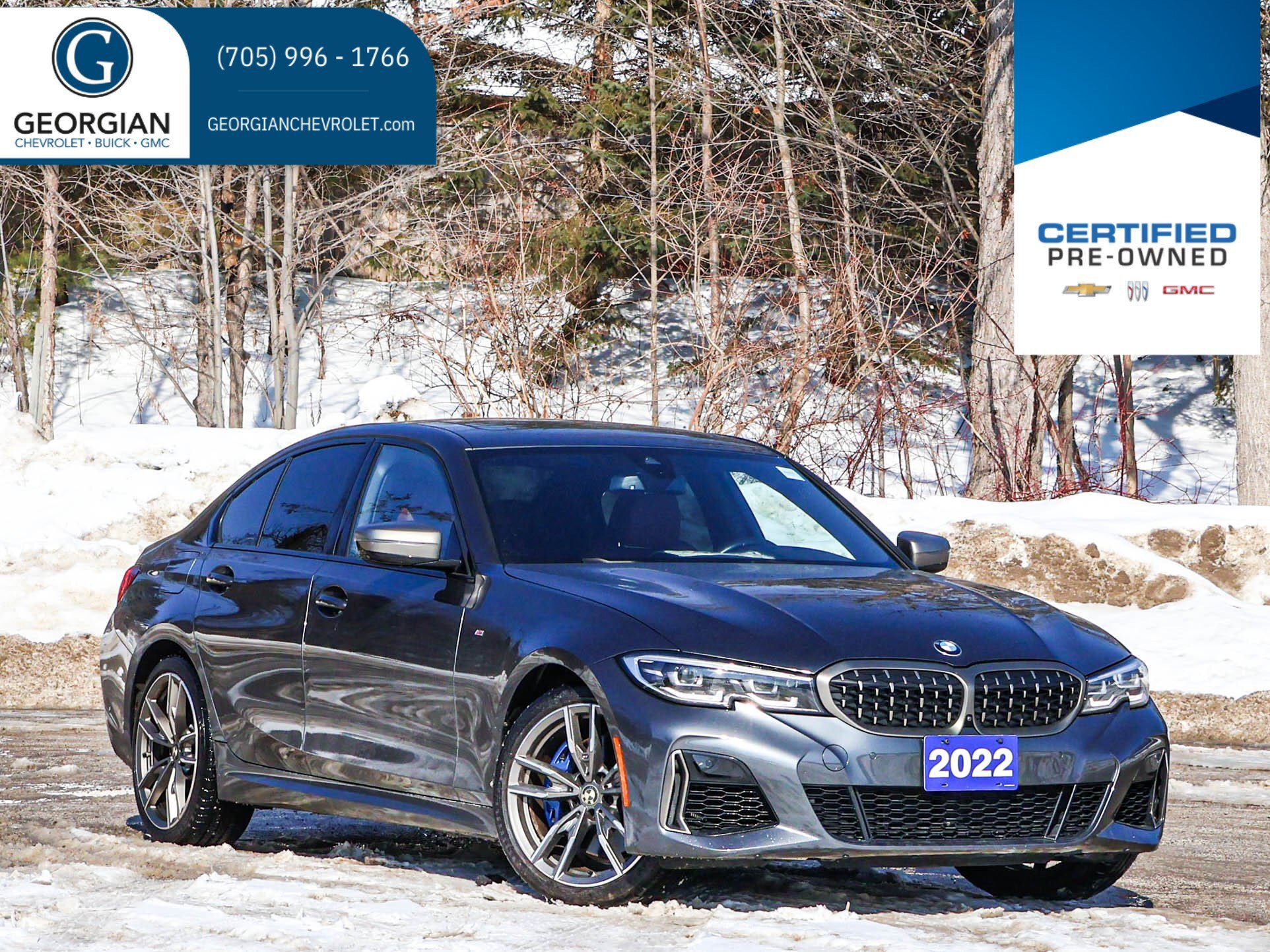 BMW 3 серии 2022