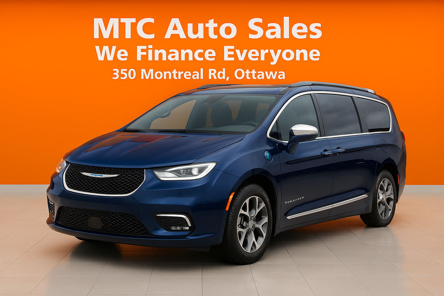 Chrysler Pacifica 2022