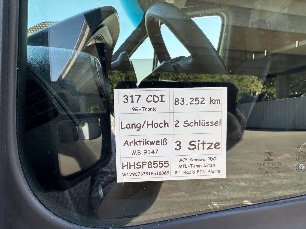 Mercedes-Benz SPRINTER 2022