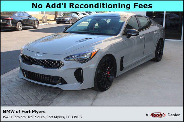 Kia Stinger 2023