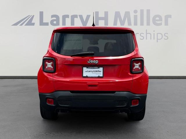 Jeep Renegade 2021