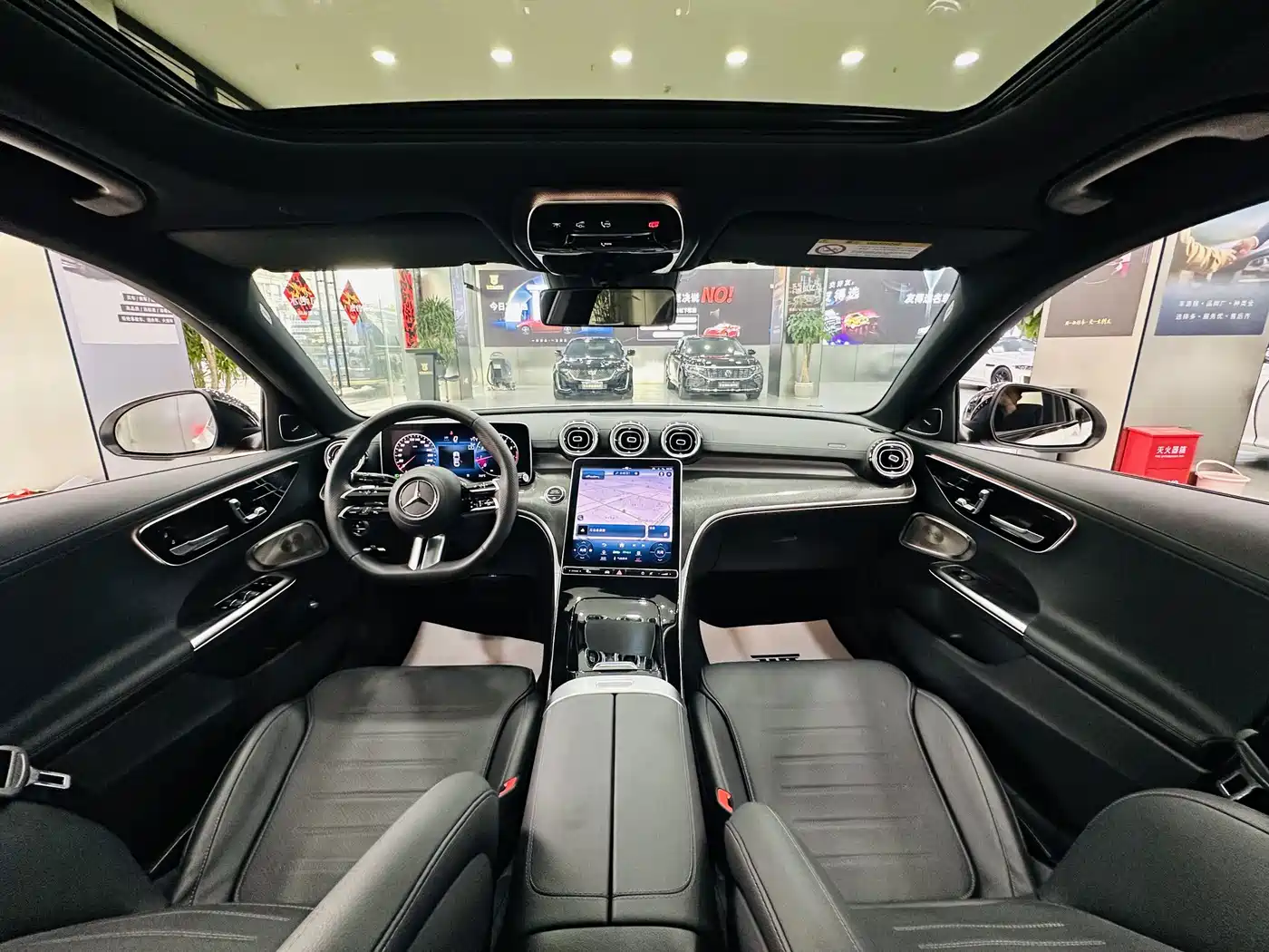 Mercedes-Benz C-Класс 2024