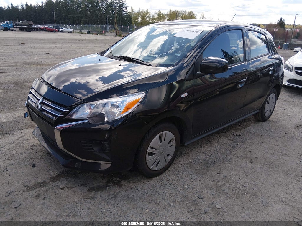 Mitsubishi Mirage 2024