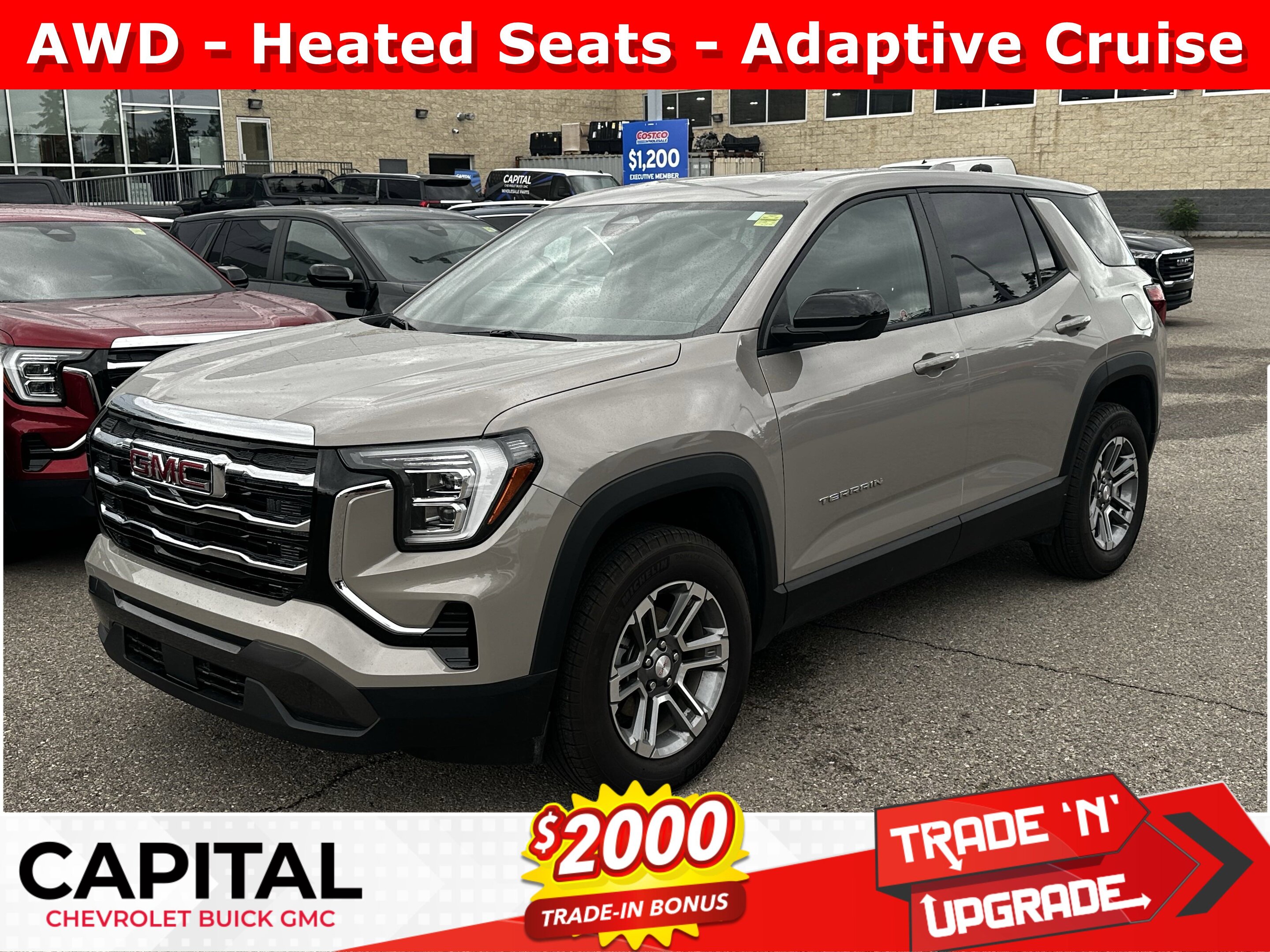 GMC Terrain 2025
