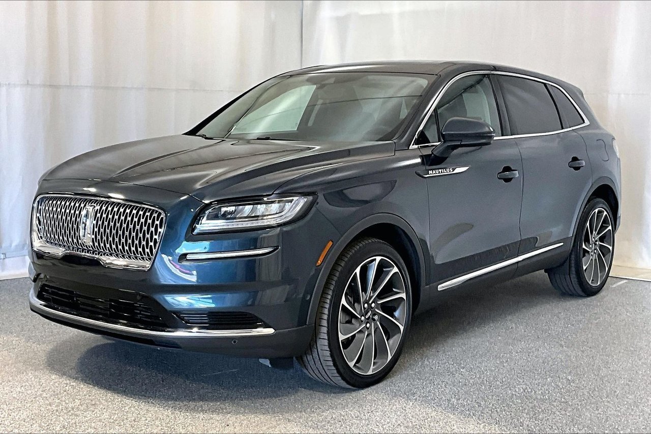 Lincoln Nautilus 2022