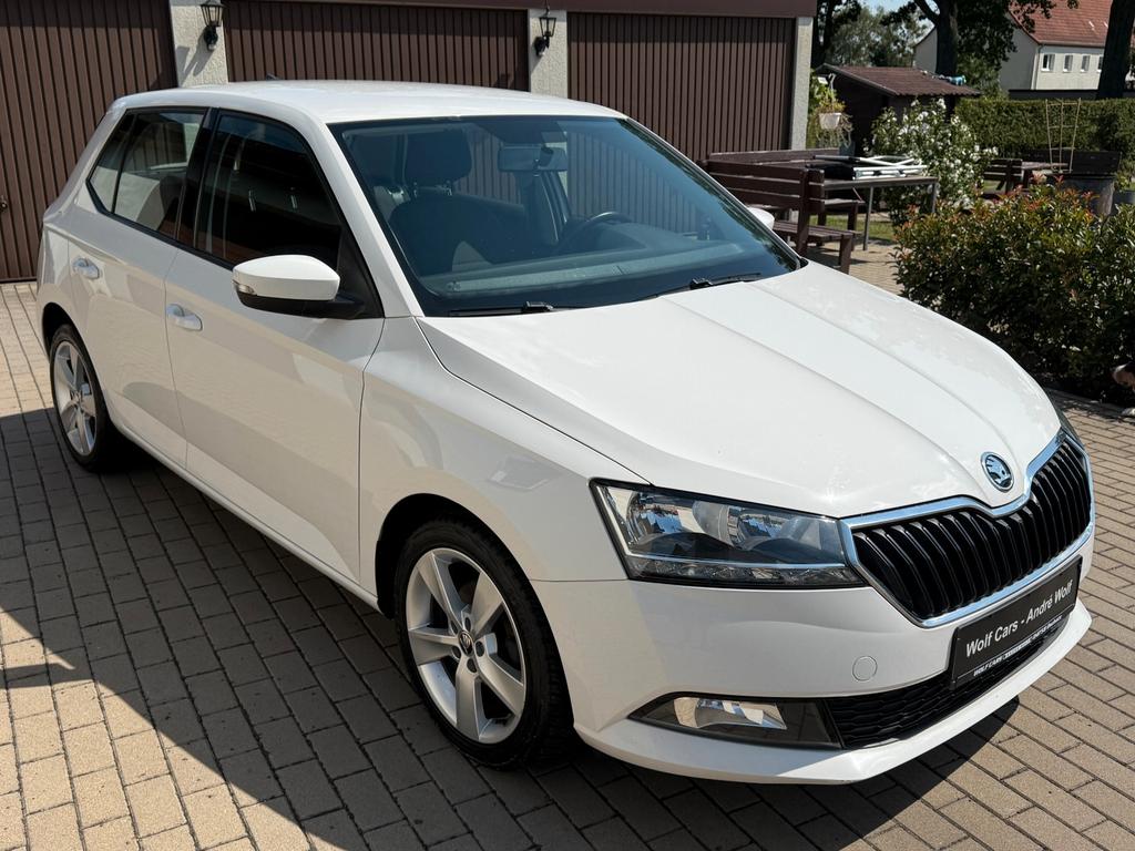 Skoda Fabia 2021