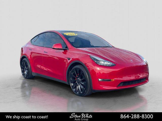 Tesla Model Y 2022