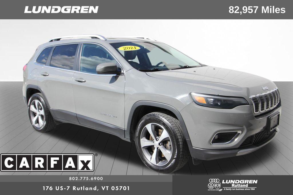 Jeep Cherokee 2021