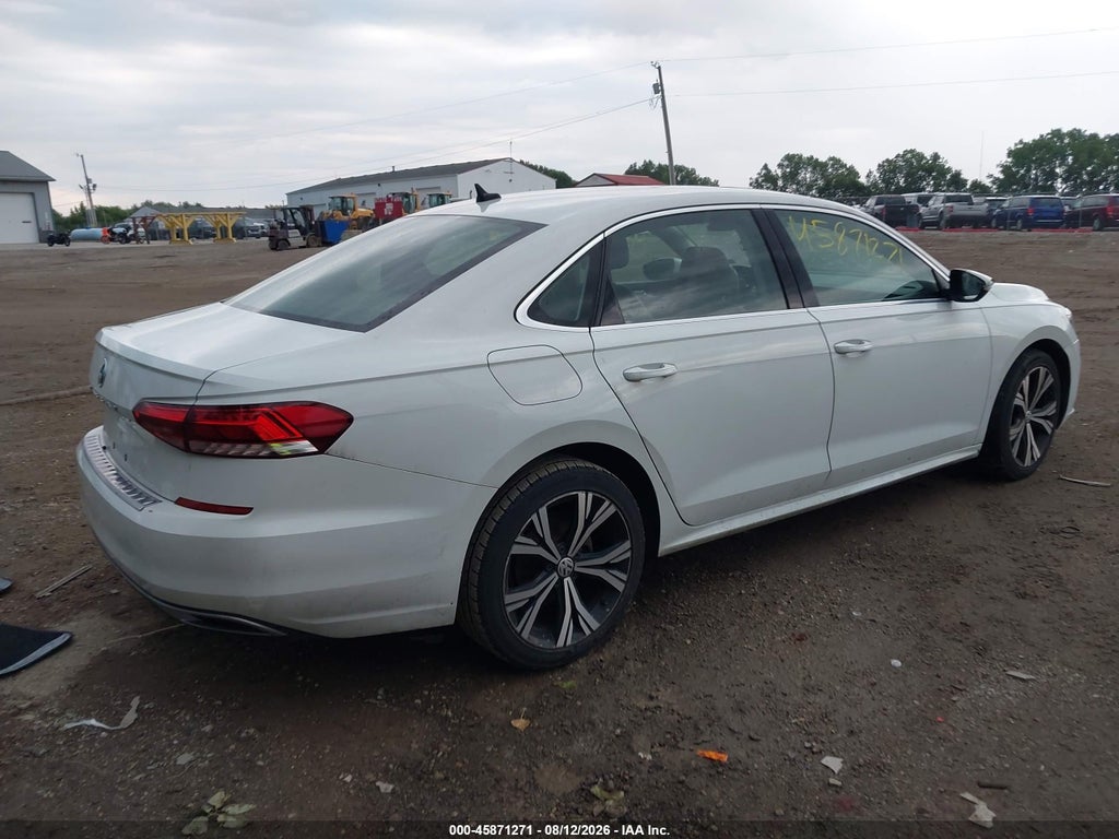 Volkswagen Passat 2021
