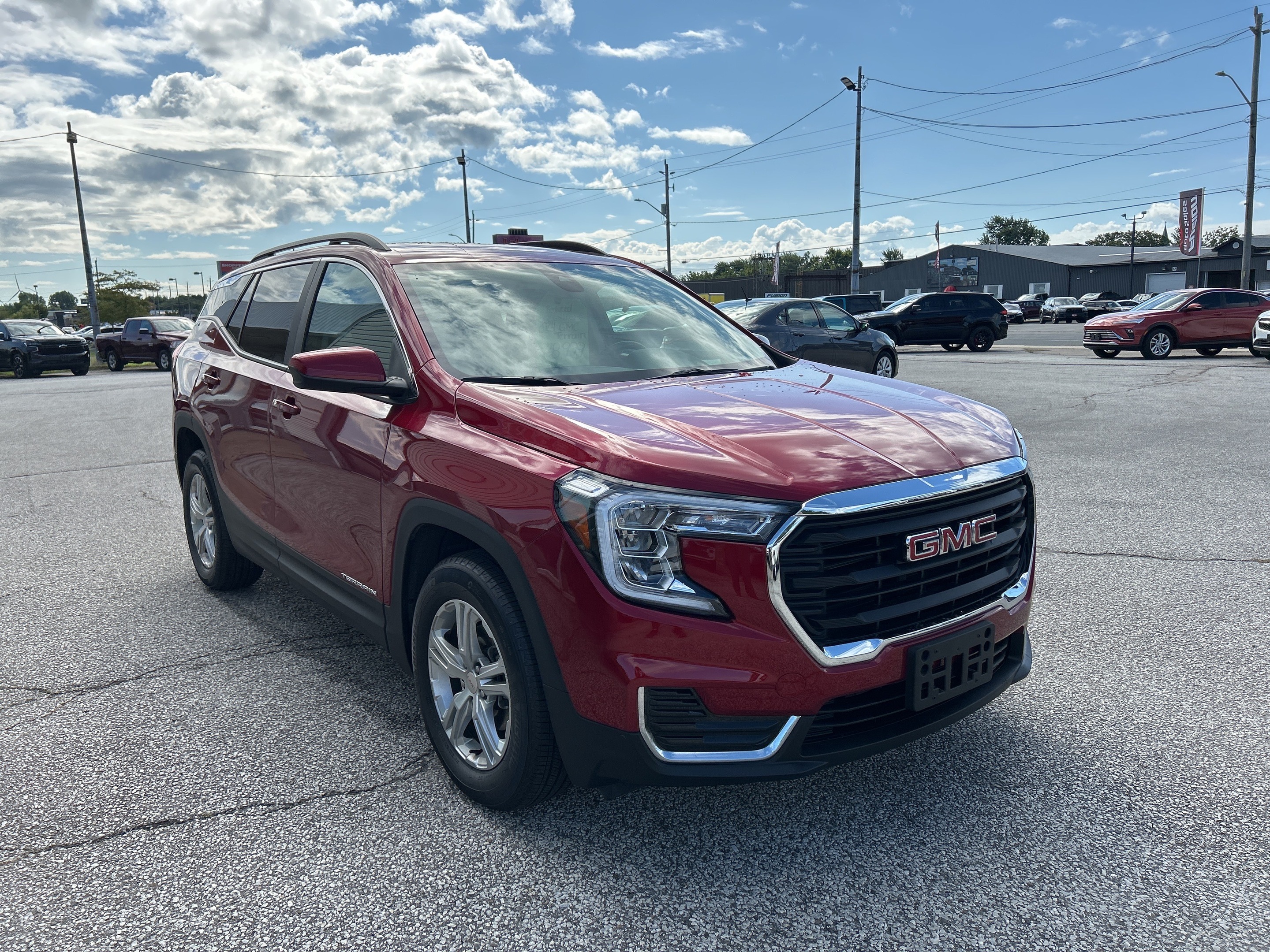 GMC Terrain 2024