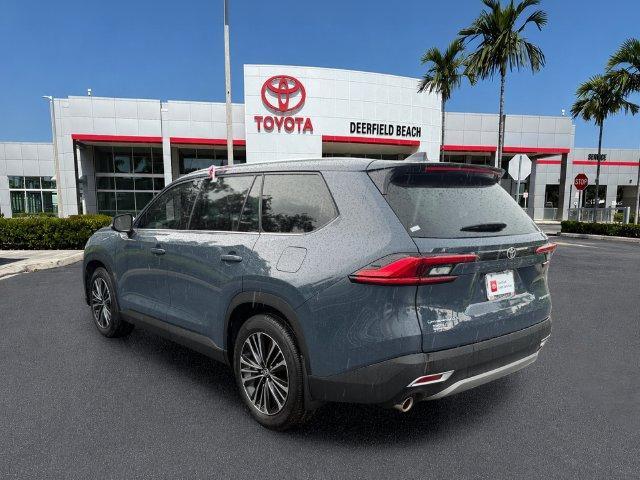 Toyota Grand Highlander 2024
