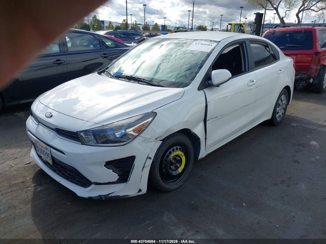 Kia Rio 2021
