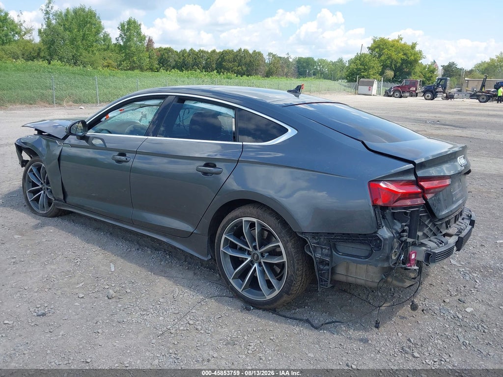 Audi A5 2022